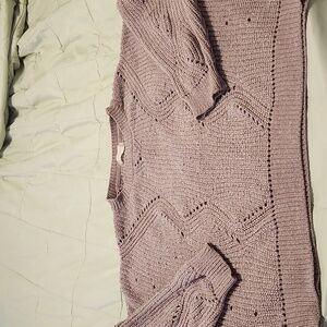 Super soft taupe sweater